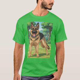 CAMISETA PERRO PASTOR