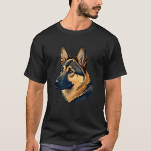 CAMISETA PERRO PASTOR