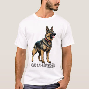 CAMISETA PERRO PASTOR