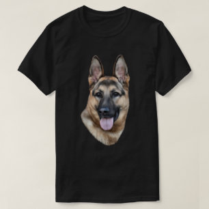 Camiseta Perro pastor alemán