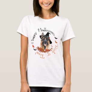 Camiseta Perro pastor alemán