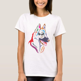 Camiseta Perro Pastor Alemán