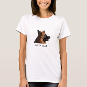 Camiseta Perro pastor alemán