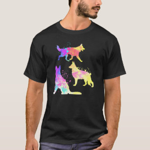 Camiseta Perro pastor alemán
