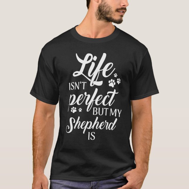 Camiseta Perro pastor alemán 1 (Anverso)
