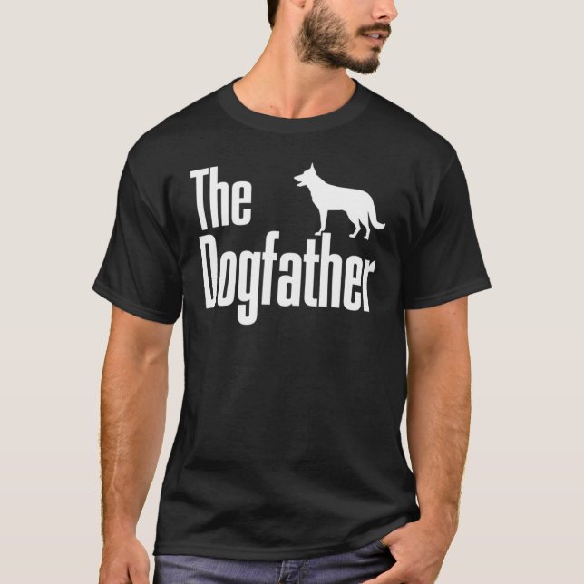 Camiseta Perro pastor alemán 4 (Anverso)