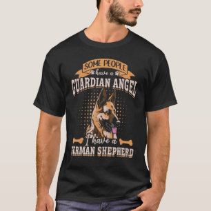 Camiseta Perro Pastor Alemán Ángel de la Guarda 1
