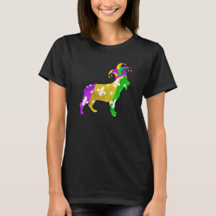 Camiseta Perro Pastor Alemán Carnavales de Mardi Gras Diver