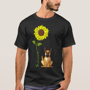 Camiseta Perro pastor alemán Good Morning Sunshine