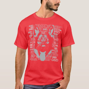 Camiseta Perro pastor alemán GSD (17)