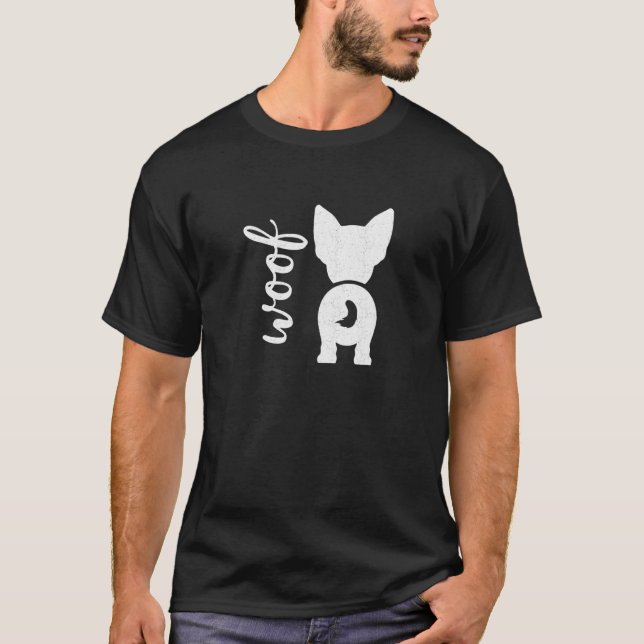 Camiseta Perro pastor alemán lindo (Anverso)