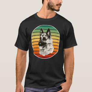 Camiseta Perro pastor alemán S 392