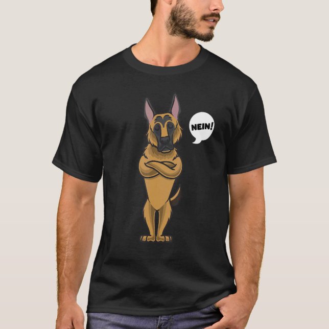 Camiseta Perro Pastor Alemán Sturer (Anverso)