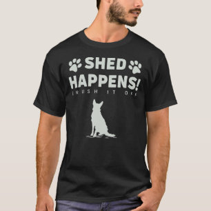 Camiseta Perro Pastor Alemán - Sucede El Cepillo