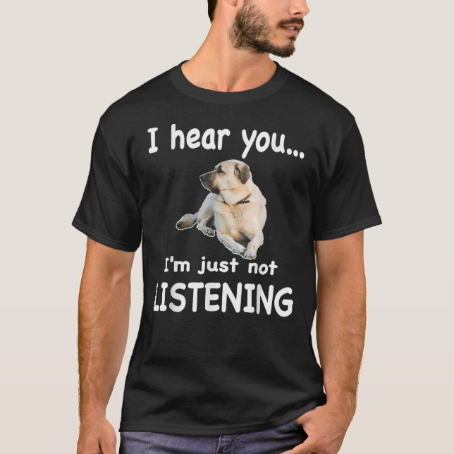 Camiseta Perro Pastor Anatoliano (Anverso)
