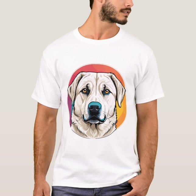 Camiseta Perro Pastor Anatoliano (Anverso)