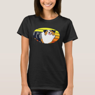 Camiseta Perro pastor australiano