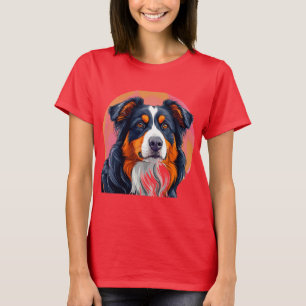 Camiseta Perro pastor australiano