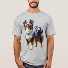 Camiseta Perro pastor australiano