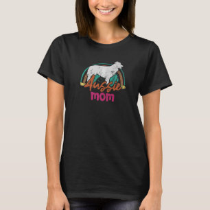 Camiseta Perro pastor australiano Aussie Shepherd