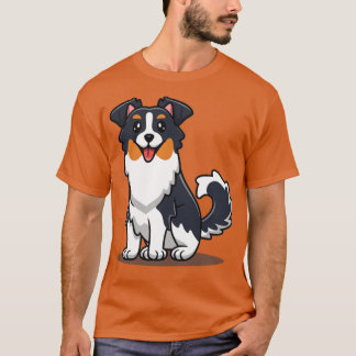 Camiseta Perro pastor australiano lindo