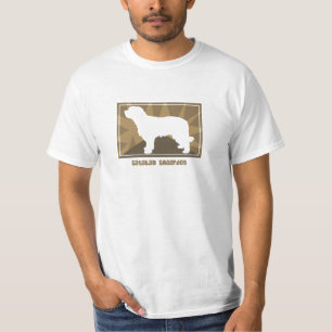 Camiseta Perro pastor catalán terroso