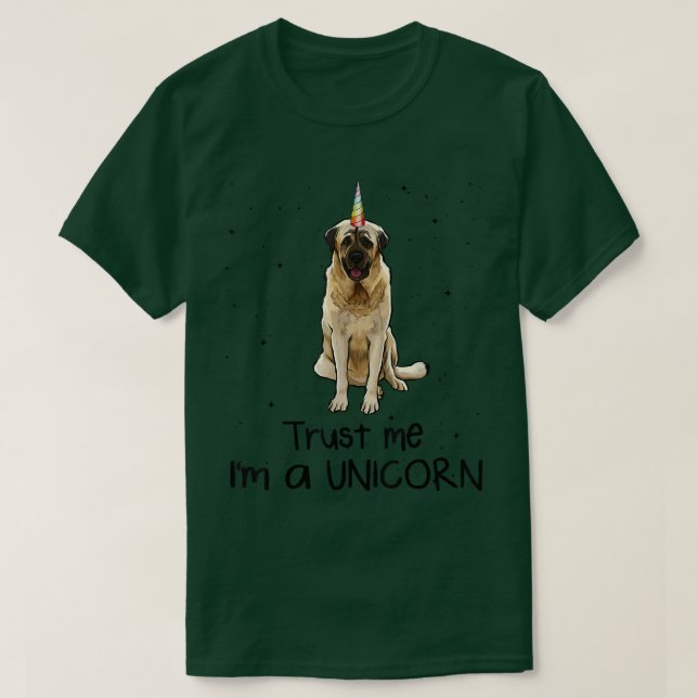 Camiseta Perro pastor de Anatolia Créanme, soy un perro de  (Diseño del anverso)
