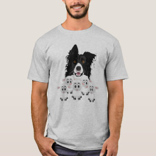Camiseta Perro pastor de ovejas divertidas