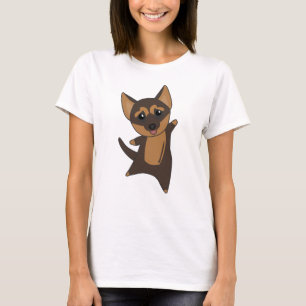 Camiseta Perro pastor de pastor alemán