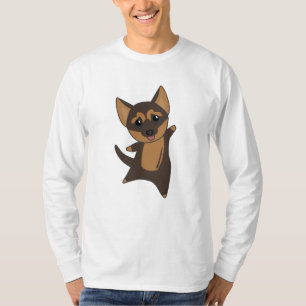 Camiseta Perro pastor de pastor alemán