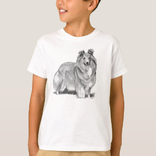 Camiseta Perro pastor de Shetland