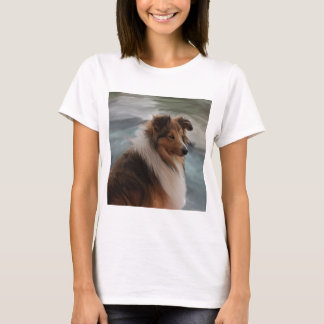 Camiseta Perro pastor de Shetland