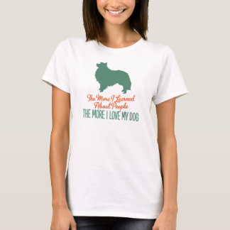 Camiseta Perro pastor de Shetland