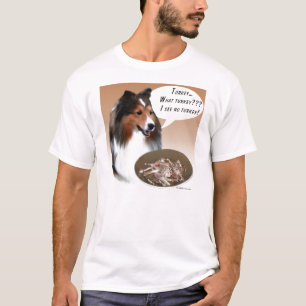 Camiseta Perro pastor de Shetland (sable) Turquía