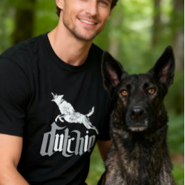 Camiseta Perro pastor holandés