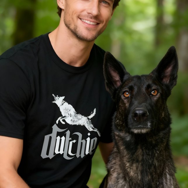 Camiseta Perro pastor holandés (Subido por el creador)
