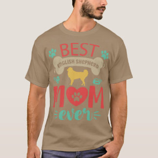 Camiseta Perro pastor inglés