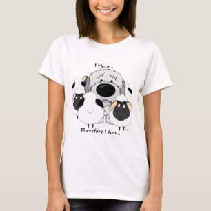 Camiseta Perro pastor inglés viejo - manada de I por lo