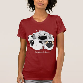 Camiseta Perro pastor inglés viejo - manada de I por lo