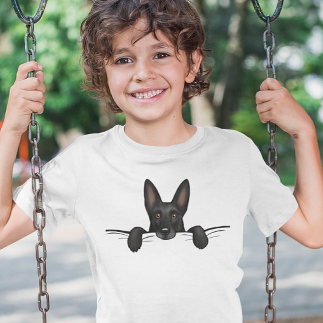 Camiseta Perro pastor negro agudo (Subido por el creador)