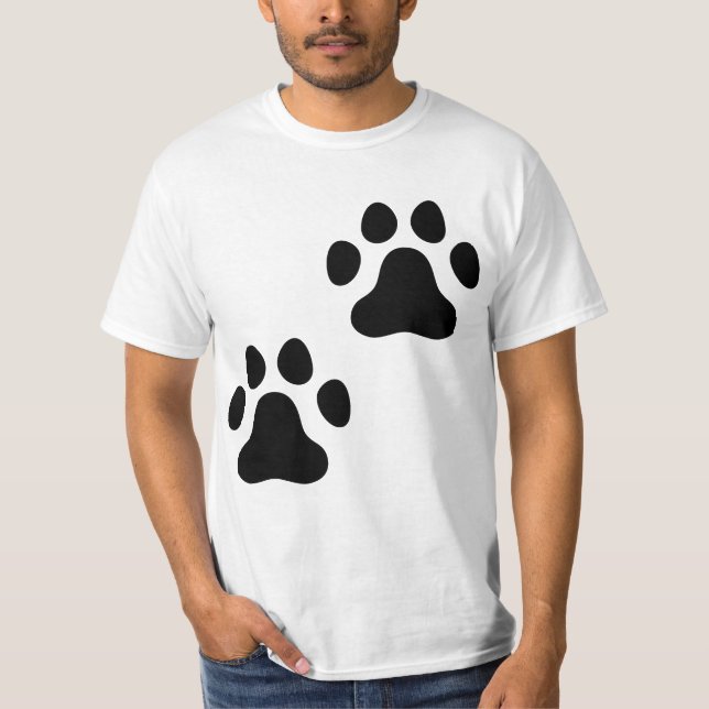 Camiseta Perro Paw (Anverso)