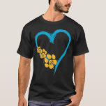 Camiseta Perro Paw Imprimir Menorah Hanukkah Chanukah Judh<br><div class="desc">Pasta de perros Imprimir Menorah Hanukkah Chanukah Festividad Judía</div>