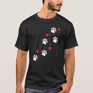Camiseta Perro Paws Mascota de dueño de perro pastor Mascot