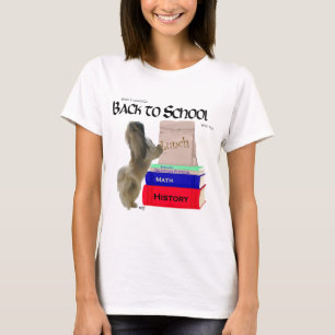 Camiseta Perro Pekinés De vuelta al cole