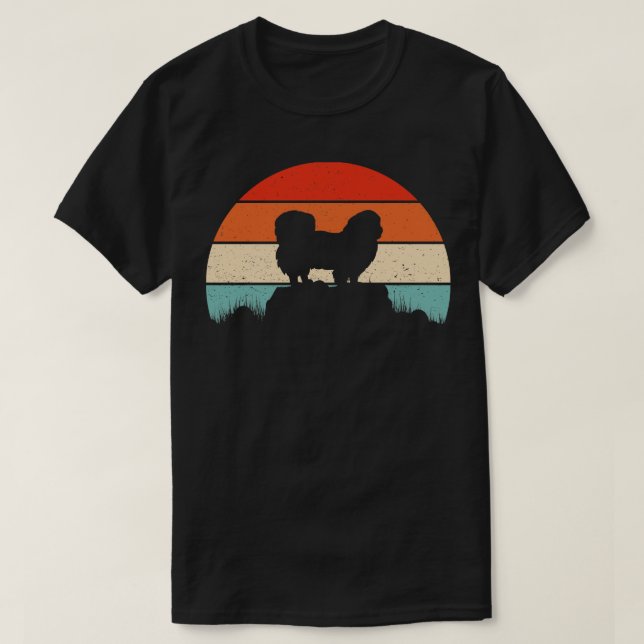 Camiseta Perro pekingés (Diseño del anverso)