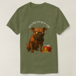 Camiseta Perro Pelota 01