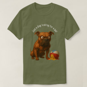 Camiseta Perro Pelota 01