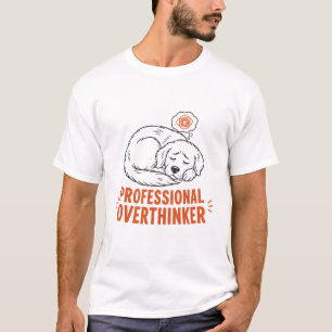 Camiseta Perro Pensador Profesional