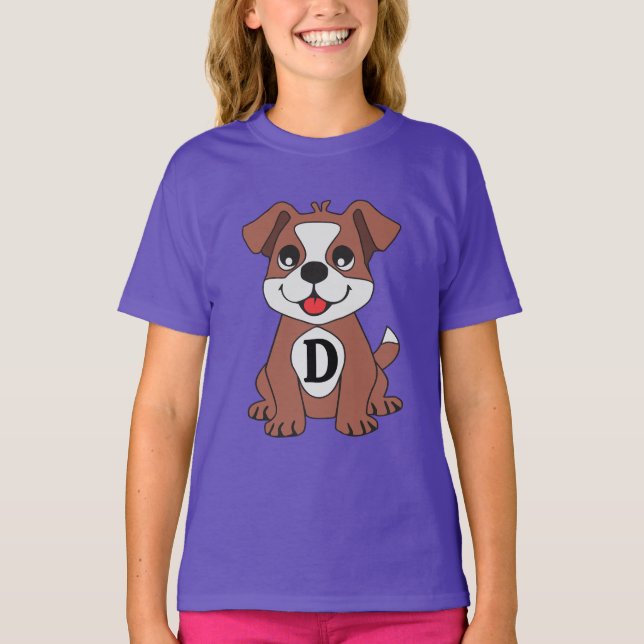 Camiseta perro pequeño (Anverso)