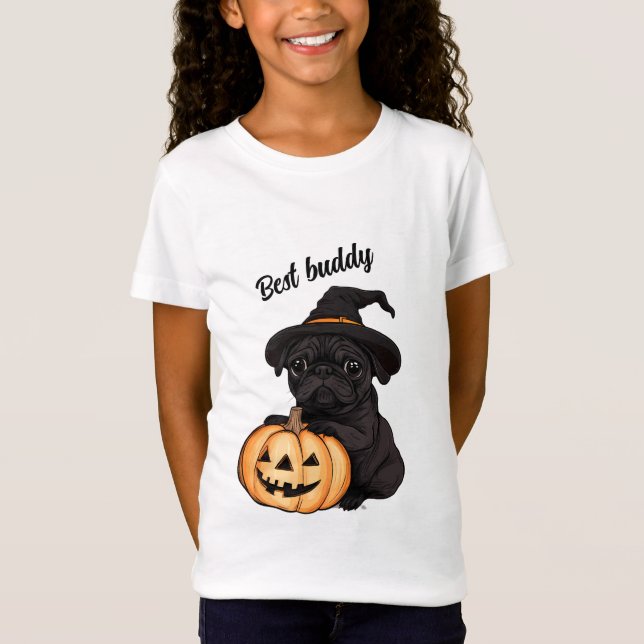 Camiseta Perro pequeño (Anverso)